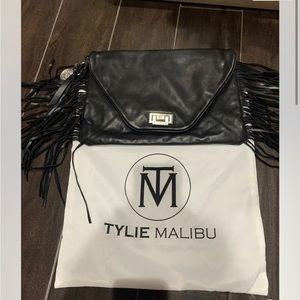 Tylie Malibu fringe handbag